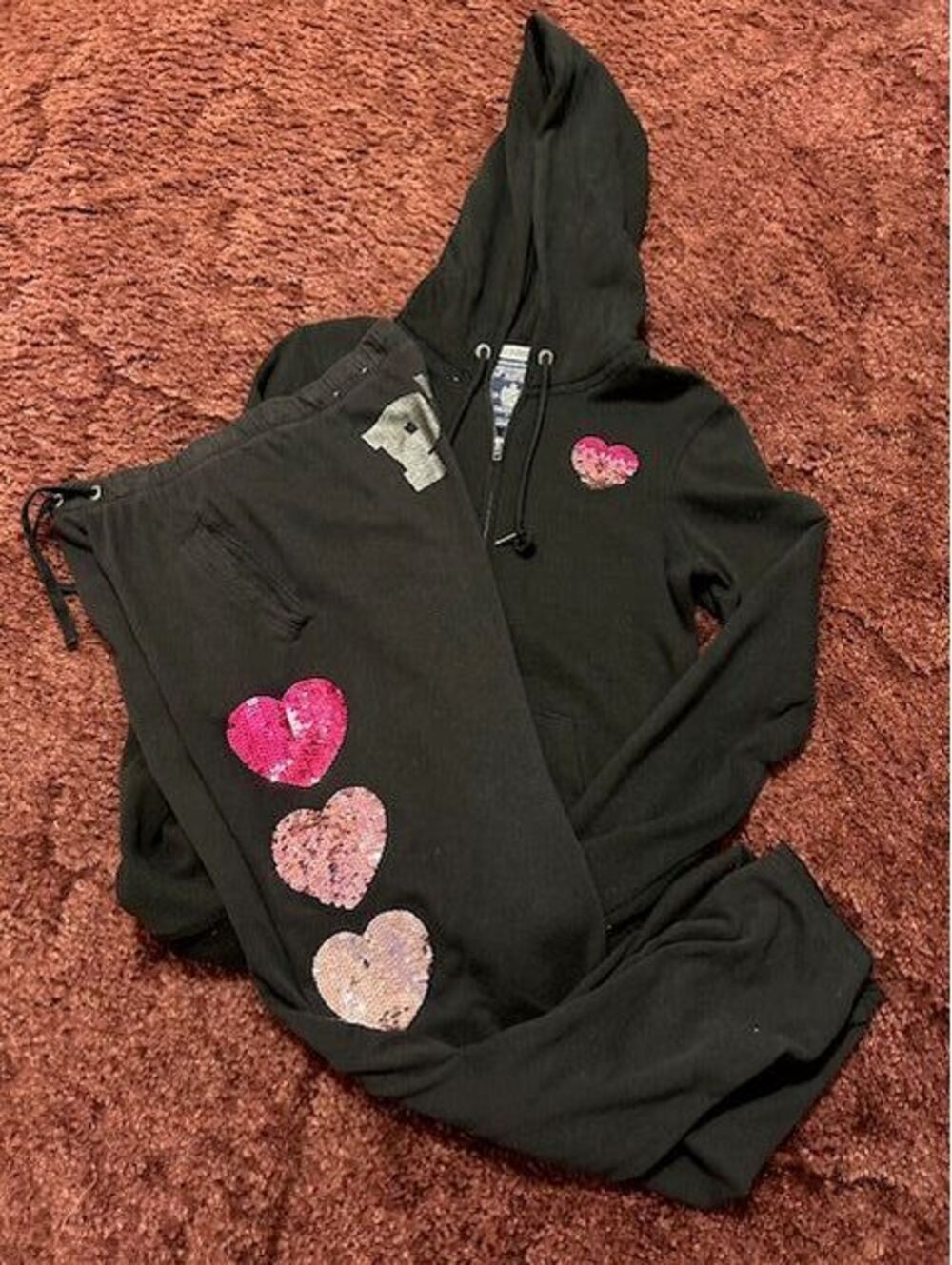 Victoria Secret Pink Y2K 3-piece set Bling